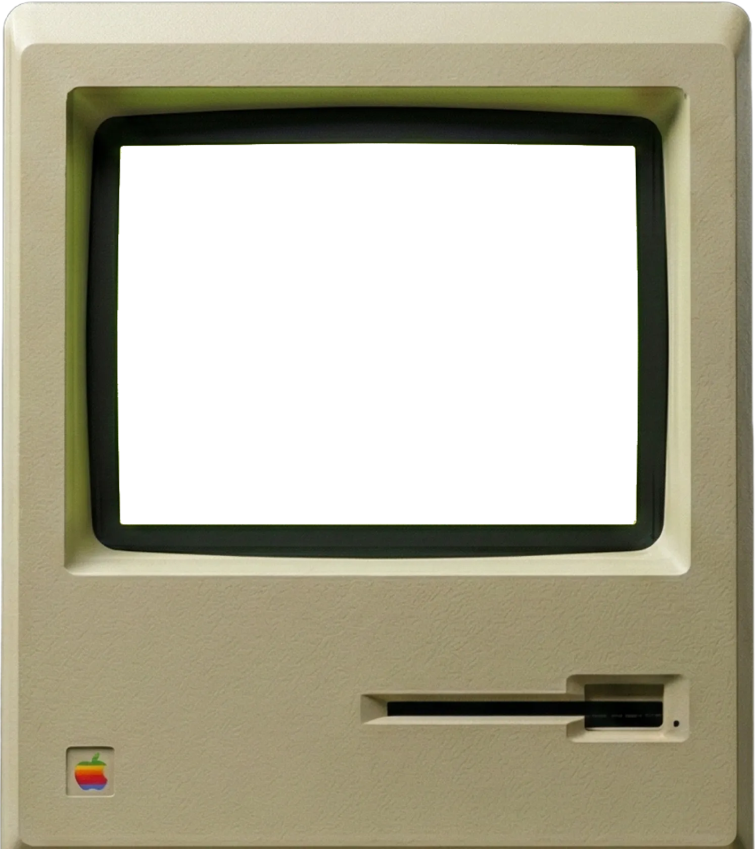 Retro Macintosh modeling the interface